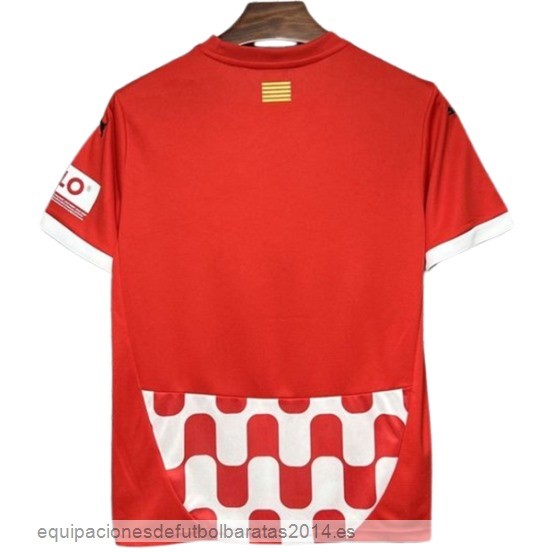Nuevo Tailandia 1ª Camiseta Girona 24/25 Rojo Baratas